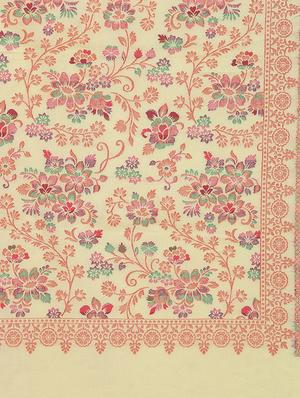 floral printed unstitched palazzo suit - 16348771 - Standard Image - 6