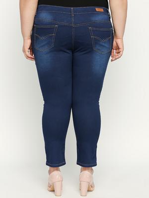 stone wash plus jeans - 16349637 - Standard Image - 3