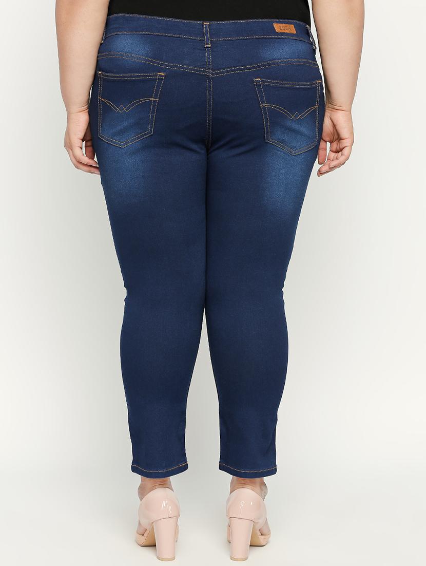 stone wash plus jeans - 16349637 - Zoom Image - 3