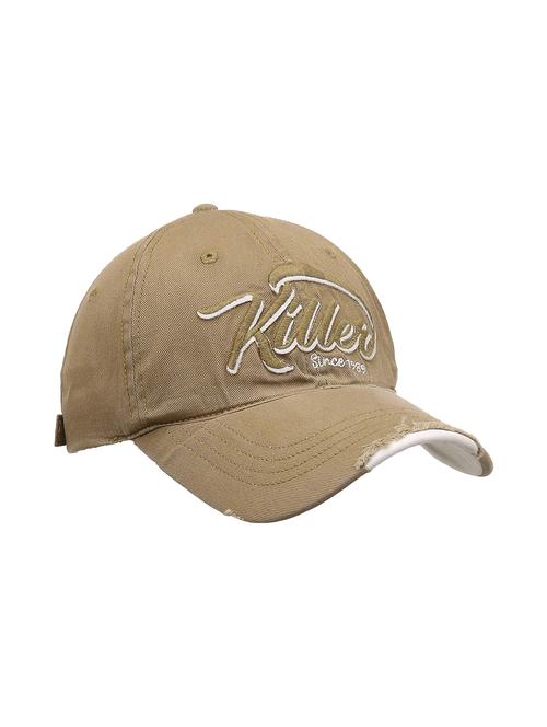 beige cotton caps and hat - 16349755 - Standard Image - 1