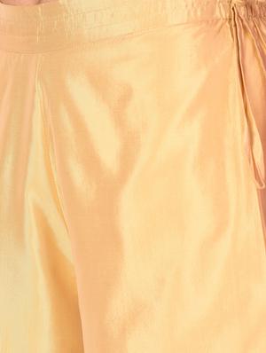 embroidered a-line kurta - 16350315 - Standard Image - 6
