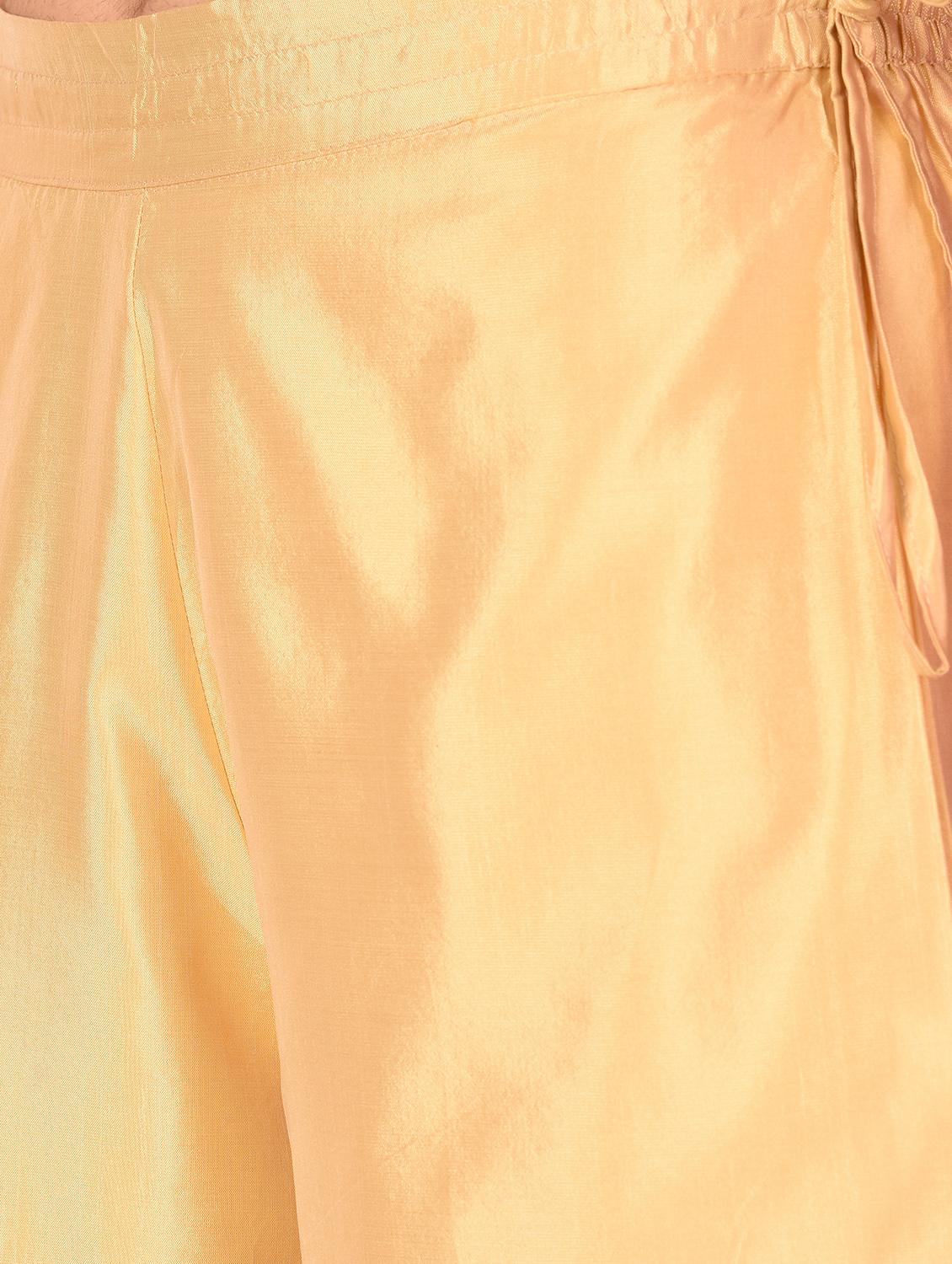 embroidered a-line kurta - 16350315 - Zoom Image - 6