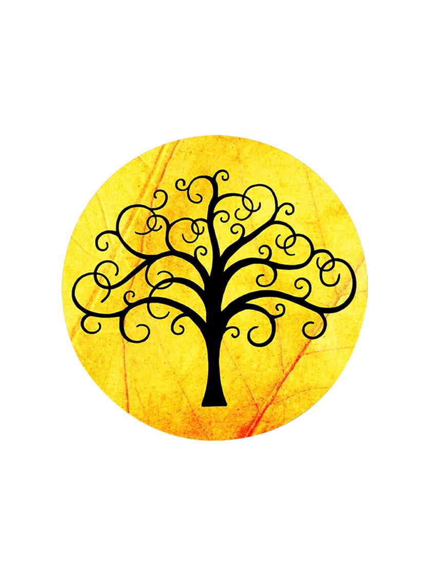 Studio Shubham wooden wall Designer tree plates for hanging(Set of 3) - 16351088 - Zoom Image - 3