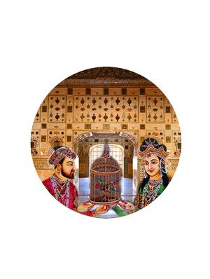 studio shubham wooden vintage quian wall plates for hanging(set of 3) - 16351096 - Standard Image - 3