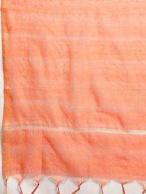 solid chanderi dupatta - 16352214 - Standard Image - 3
