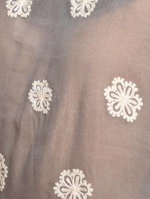 embroidered straight kurta - 16352220 - Standard Image - 6