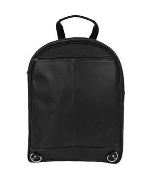 black leather backpack - 16353742 - Standard Image - 3