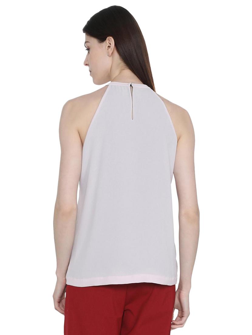 halter neck solid top - 16354908 - Zoom Image - 3