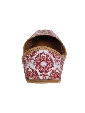 multi colored slip on jutis - 16355009 - Standard Image - 3