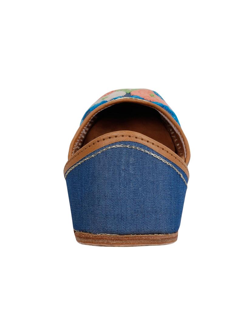 blue slip on jutis - 16355030 - Zoom Image - 3