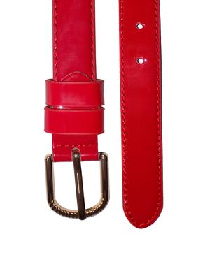 red rexene belt - 16356819 - Standard Image - 3