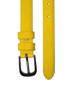 yellow rexene belt - 16356824 - Standard Image - 3