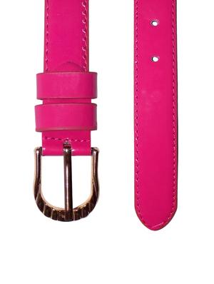 pink rexene belt - 16356826 - Standard Image - 3