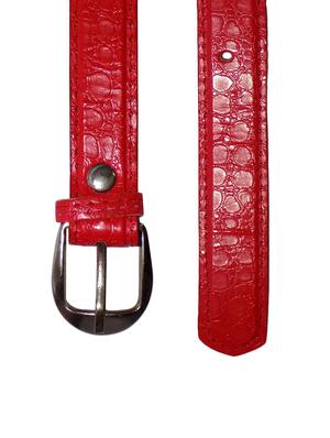 red rexene belt - 16356829 - Standard Image - 3