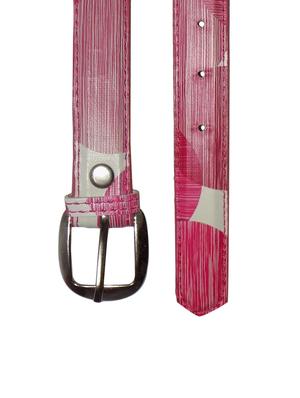 pink rexene belt - 16356833 - Standard Image - 3