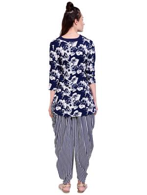 floral printed kurta salwar set - 16357019 - Standard Image - 3