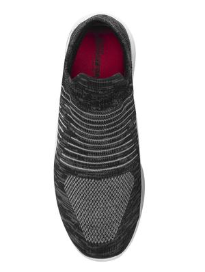 grey fabric sport shoes - 16358371 - Standard Image - 3