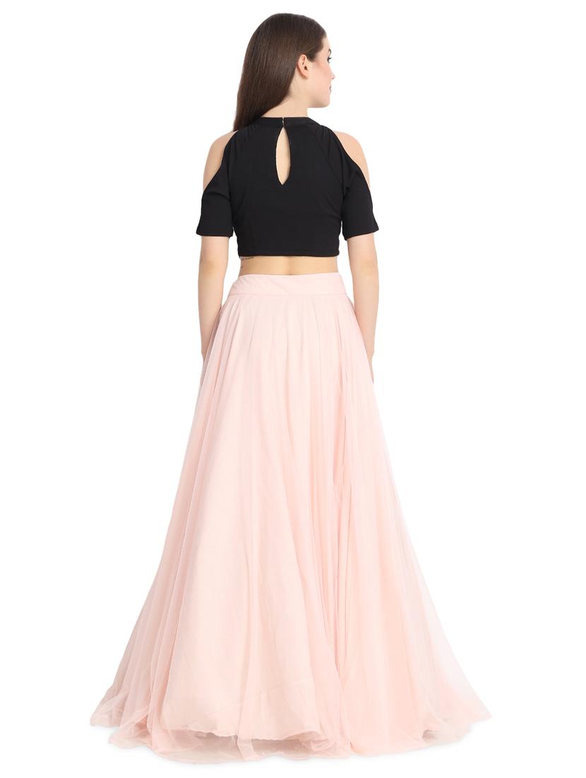 key hole a-line lehenga - 16358821 - Zoom Image - 3