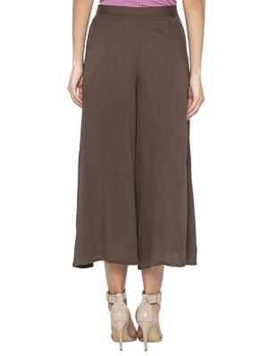 pocket detail high rise palazzo - 16360326 - Standard Image - 3