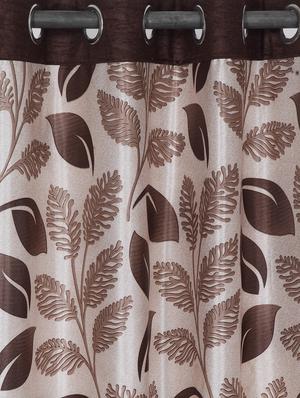 Polyester Printed Window Curtains - 16363891 - Standard Image - 3