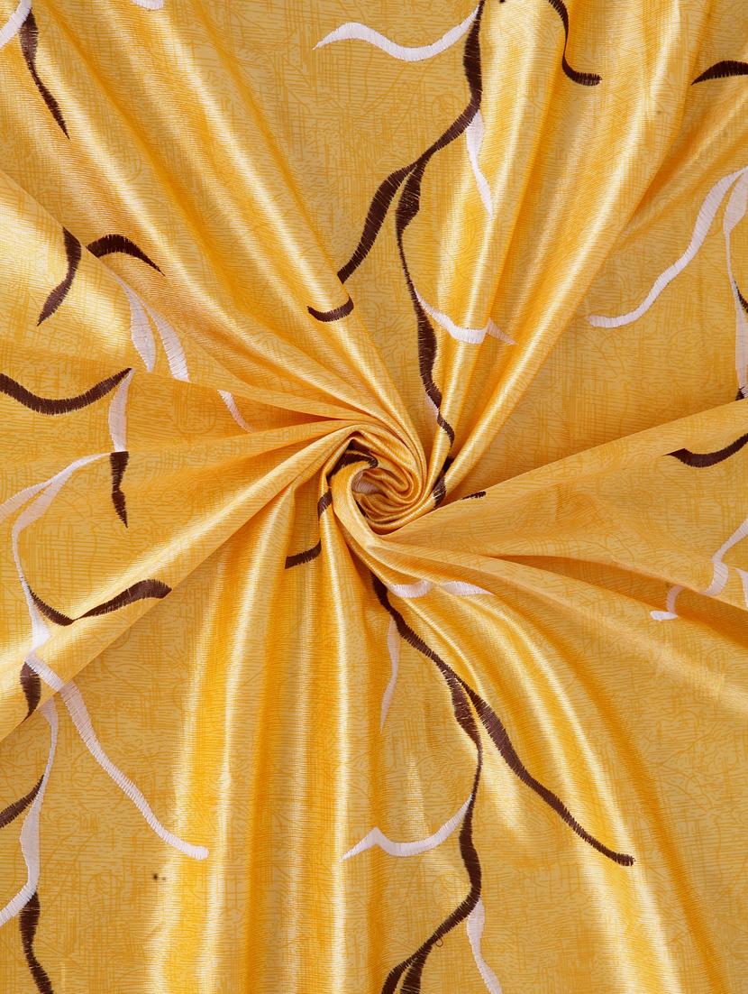Long Size Embroidery Semi Sheer Door Curtains - 16363923 - Zoom Image - 3