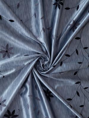 Long Size Embroidery Semi Sheer Door Curtains - 16363929 - Standard Image - 3