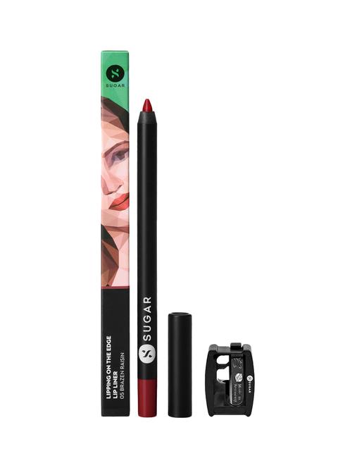 sugar lipping on the edge lip liner - 05 brazen raisin - 16364086 - Standard Image - 1