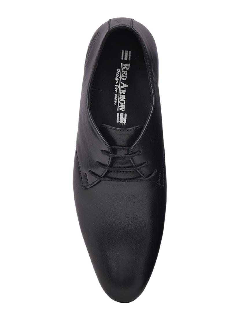 black leather lace-up formal derbys - 16364407 - Zoom Image - 3