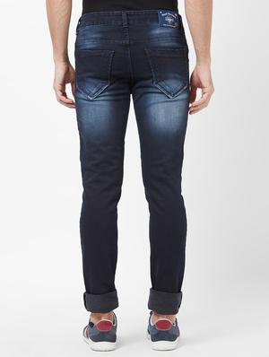blue side tape light washed denim - 16364876 - Standard Image - 3