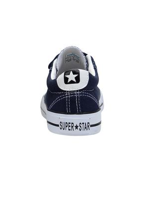 navy plimsolls sneakers - 16365557 - Standard Image - 3