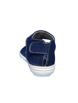 blue closed back sandals - 16367463 - Standard Image - 3