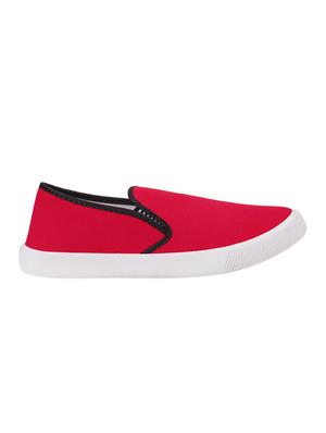 red canvas slipons - 16368519 - Standard Image - 3