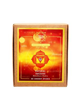 tatva yog natural success premium dhoop sticks with stand holder for daily pooja|festive(pack of 1 | 20 stick in each pack) - 16371089 - Standard Image - 3