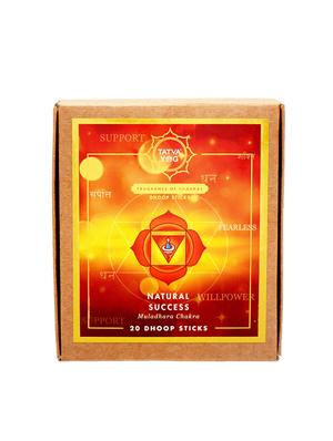 tatva yog natural success premium dhoop sticks with stand holder for daily pooja|festive(pack of 2 | 20 stick in each pack) - 16371099 - Standard Image - 3