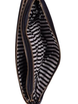 blue leatherette (pu) regular purse - 16372451 - Standard Image - 3