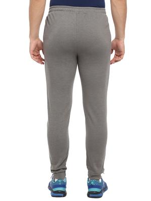 grey solid joggers - 16373228 - Standard Image - 3