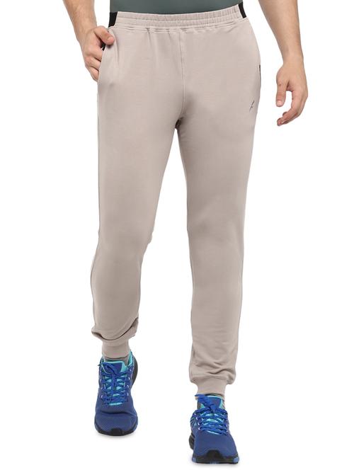 grey solid joggers - 16373231 - Very Small Image - 1