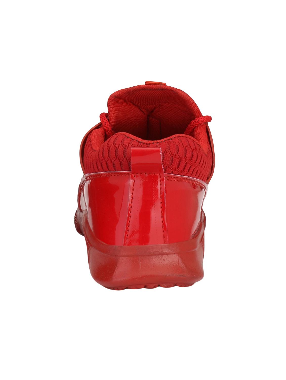 red mesh sport shoes - 16375371 - Zoom Image - 3