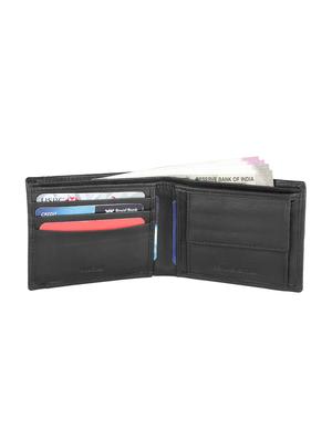 black leather wallet - 16377070 - Standard Image - 3