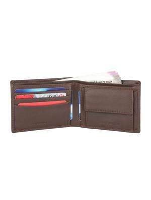 brown leather wallet - 16377071 - Standard Image - 3