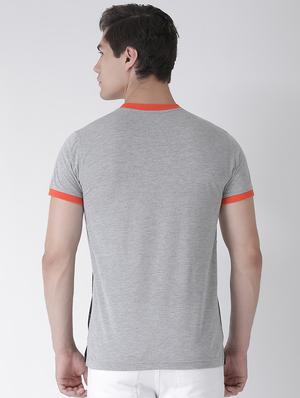 grey cut & sew t-shirt - 16378519 - Standard Image - 3