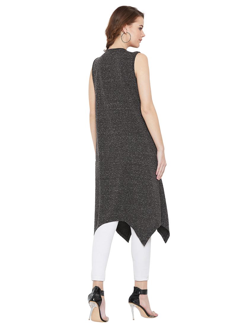 Solid asymmetric shrug - 16379032 - Zoom Image - 3