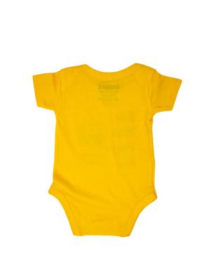 set of 4 multi colored cotton onesies - 16379050 - Standard Image - 3