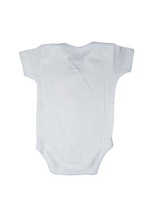 set of 4 multi colored cotton onesies - 16379050 - Standard Image - 9