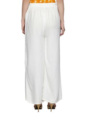 solid straight palazzo - 16380560 - Standard Image - 3