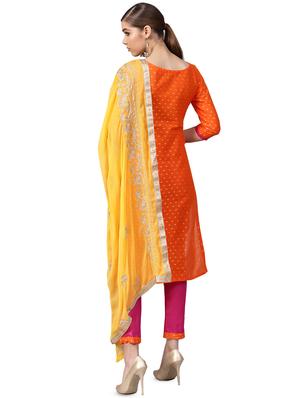 self-design unstitched suit - 16380566 - Standard Image - 3