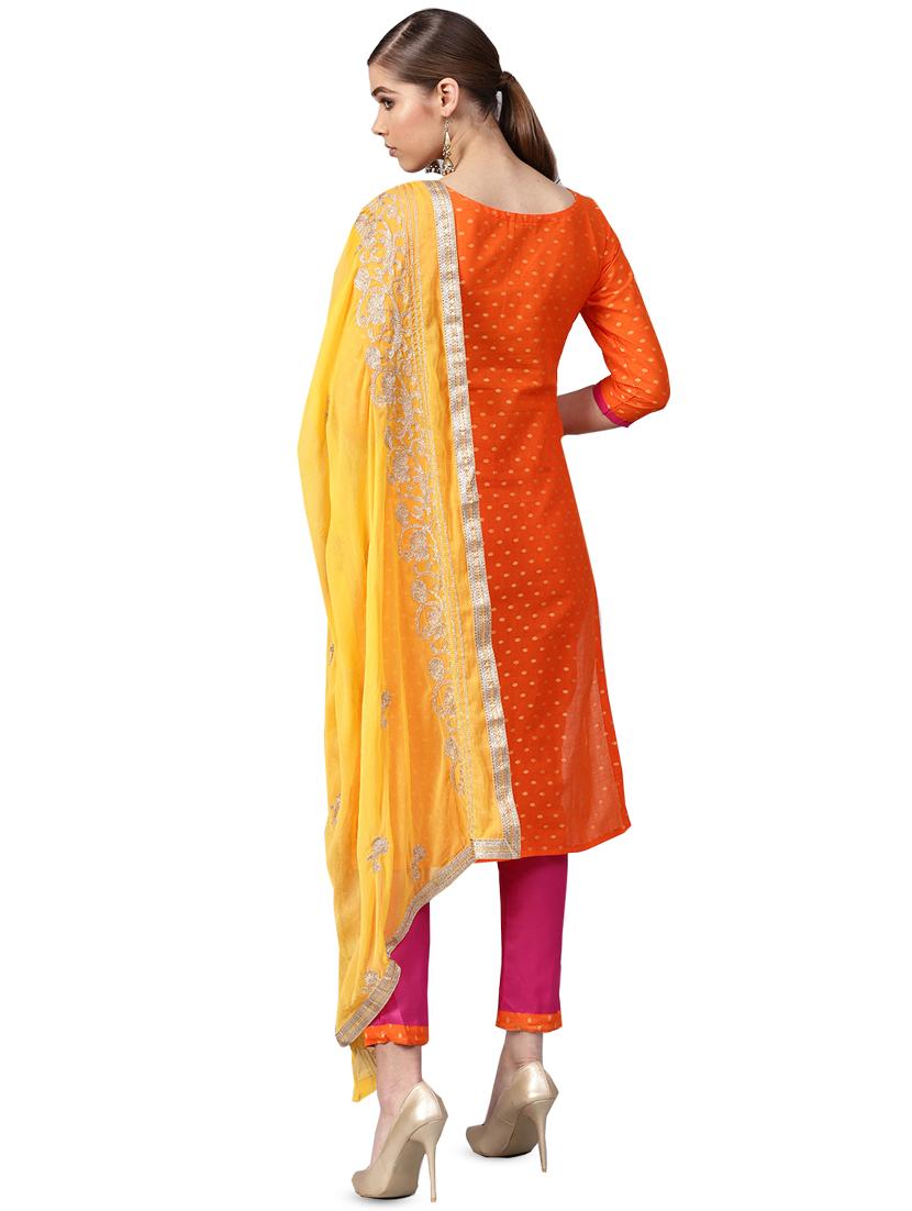 self-design unstitched suit - 16380566 - Zoom Image - 3