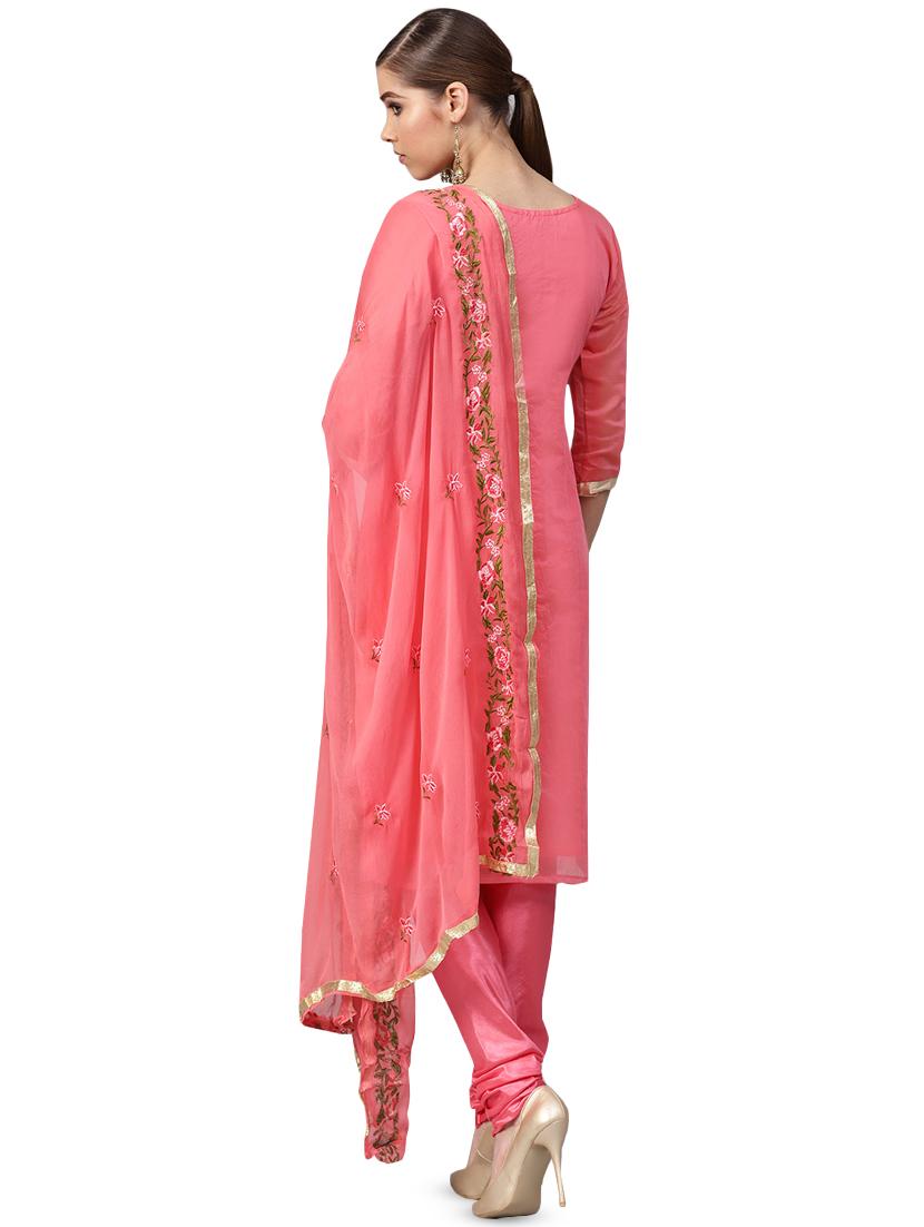 embroidered unstitched suit - 16380568 - Zoom Image - 3