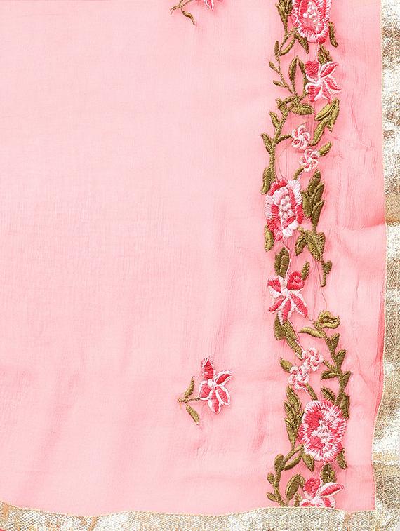 embroidered unstitched suit - 16380568 - Zoom Image - 6