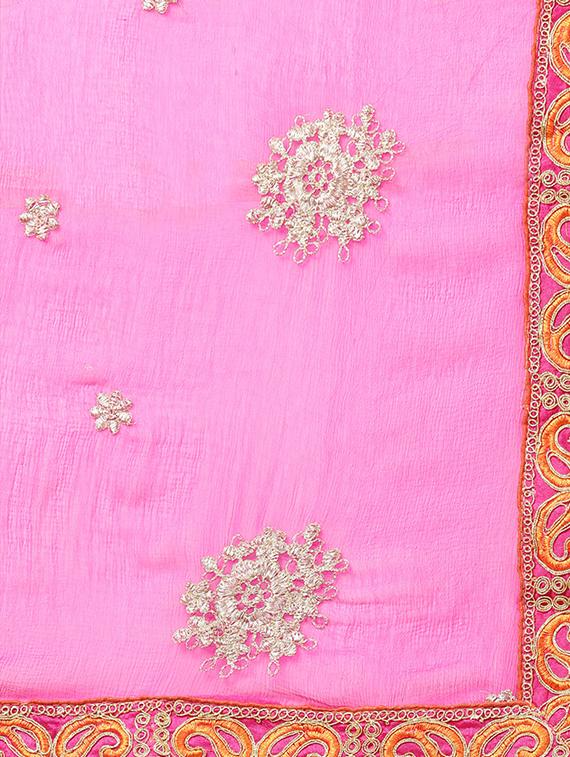 embroidered unstitched suit - 16380569 - Zoom Image - 6